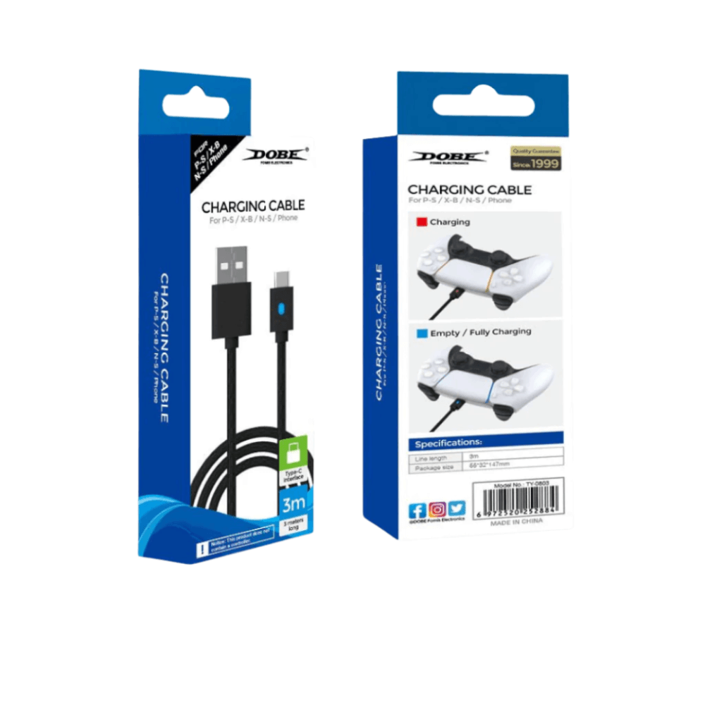 สายชาร์จ DOBE TY-0803B USB-A TO USB-C